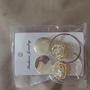 Gold Earrings